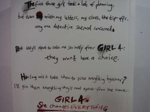 Girl 4 - Will Carver (PROOF COPY-SOFTCOVER)
