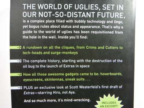 Bogus to Bubbly : An Insider`s Guide to the World of Uglies - Scott Westerfeld (Softcover)