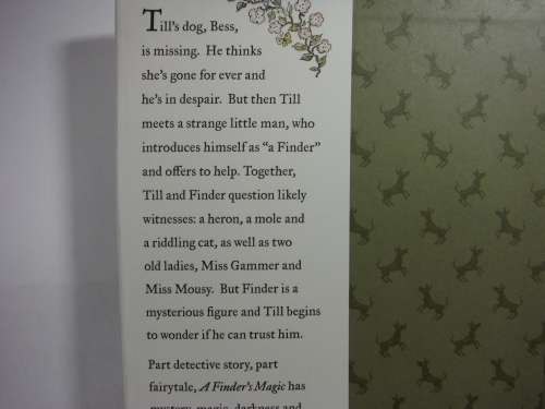 A Finder's Magic - Philippa Pearce