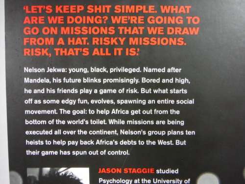 Risk - Paperback - Jason Staggie