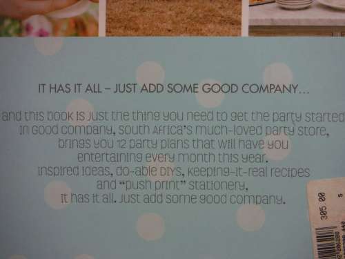 For Good Times - Stylish Plans and Printables for Parties Every Month of the Year (SOFTCOVER)
