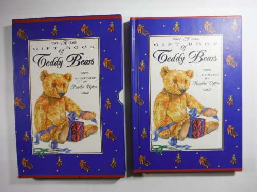 A Gift Book of Teddy Bears - Illustrated by Rosalie Upton (Hardcover)