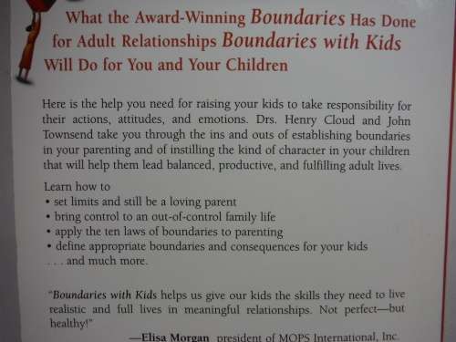 Boundaries with Kids - Dr Henry Cloud