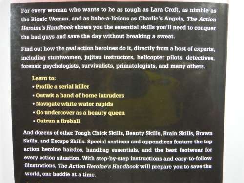 The Action Heroine`s Handbook - Jennifer Worick