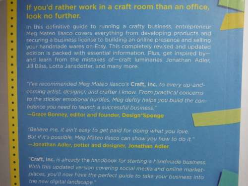A Lot of 3 Books to Help Turn Your Creative Hobby into a Business