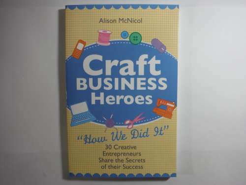 A Lot of 3 Books to Help Turn Your Creative Hobby into a Business