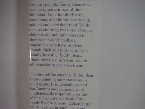 A Celebration of Teddy Bears : 100 Years (HARDCOVER)