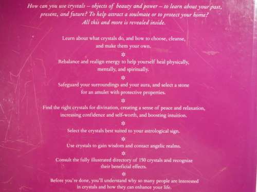 The Illustrated Guide to Crystals - Judy Hall