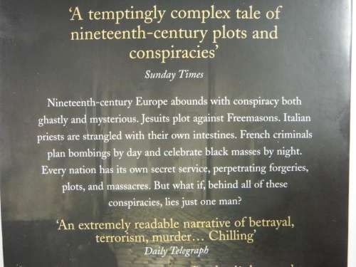 The Prague Cemetery - Umberto Eco