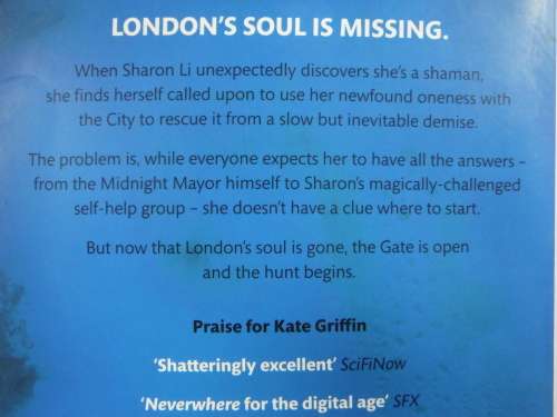 Stray Souls - Kate Griffin- PAPERBACK
