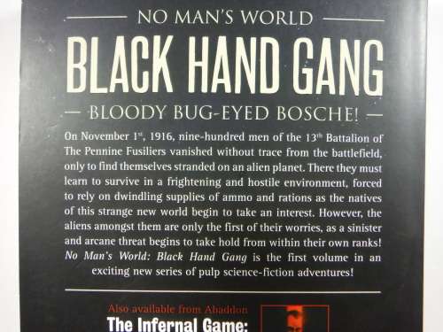 No Man`s World : Black Hand Gang - Pat Kelleher (Paperback)