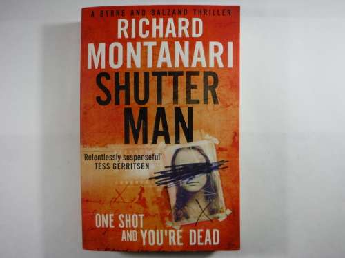 Shutter Man - Paperback - Richard Montanari