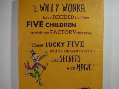 Charlie and the Chocolate Factory - Roald Dahl