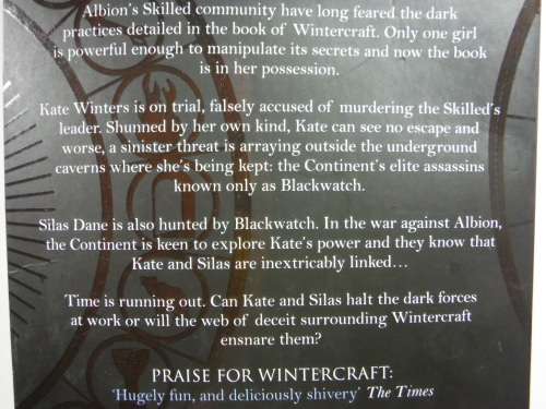 Wintercraft : Blackwatch - Jenna Burtenshaw (PAPERBACK)