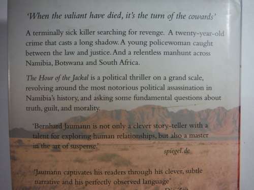 The Hour of the Jackal - Bernhard Jaumann (HARDCOVER)