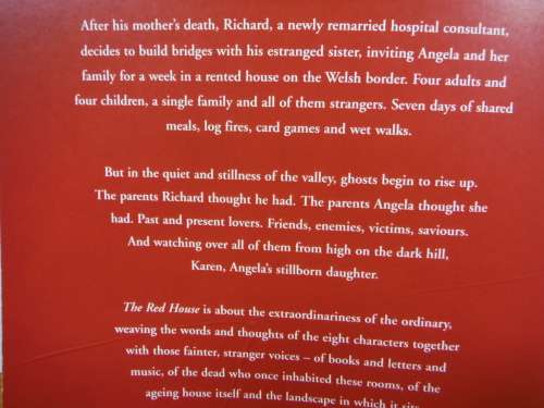 The Red House by Mark Haddon