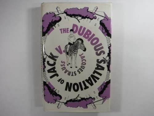 The Dubious Salvation of Jack V. - Hardcover - Jacques Strauss