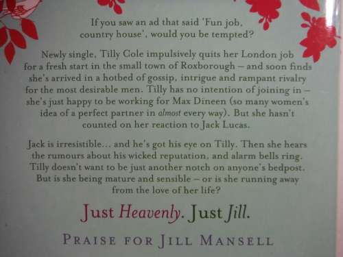 A Bundle of 5 Jill Mansell Paperback Novels