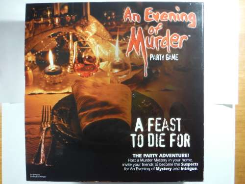 An Evening of Murder : A Feast to Die For - Party Game for Eight Adults