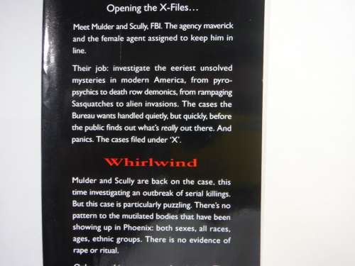 The X-Files : Goblins and Whirlwind - Hardcover - Charles L. Grant