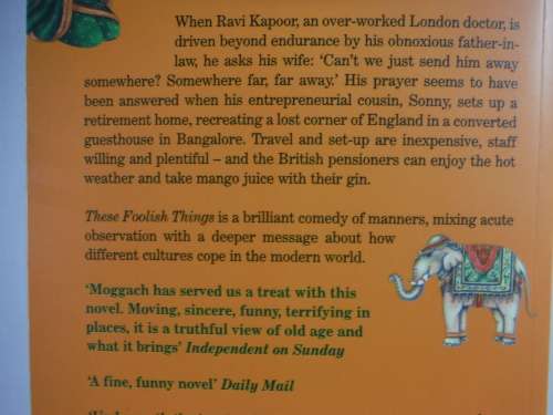 These Foolish Things - Paperback - Deborah Moggach