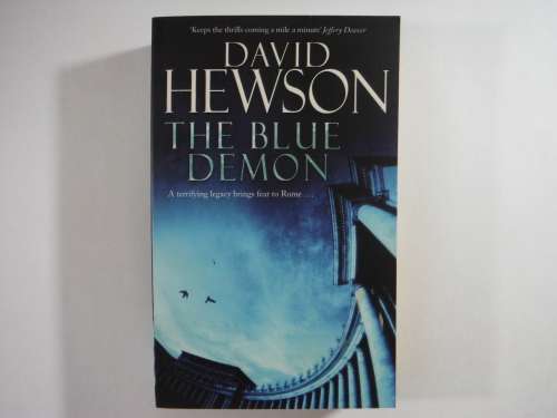 The Blue Demon - Paperback - David Hewson