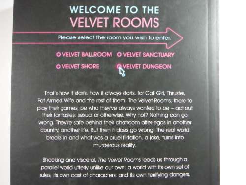 The Velvet Rooms - Sam North (SOFTCOVER)