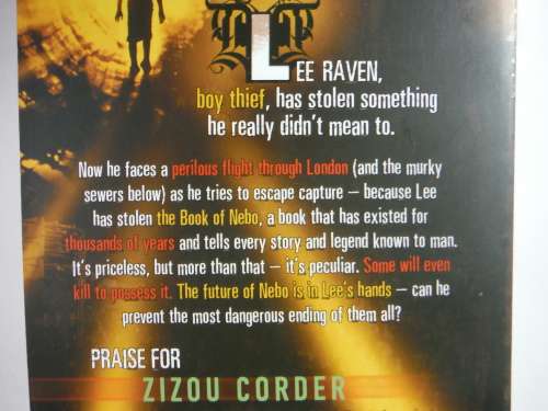 Lee Raven, Boy Thief - Zizou Corder (SOFTCOVER)