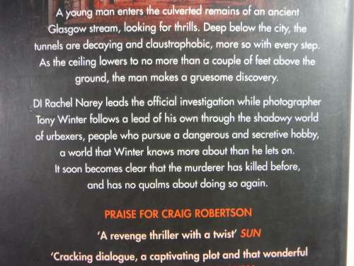In Place of Death - Craig Robertson (SOFTCOVER)