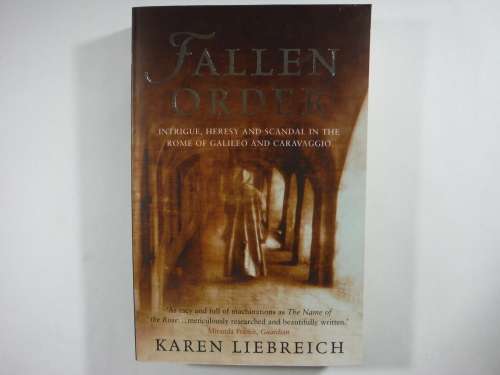 Fallen Order - Karen Liebreich (SOFTCOVER)