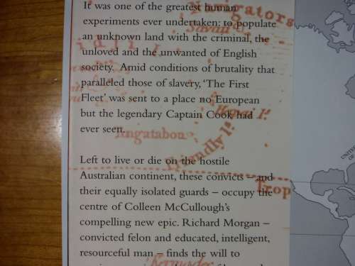 Morgan`s Run - Colleen McCullough (HARDCOVER)