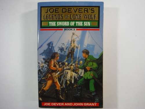 A Random Lot of 7 Joe Dever : Lone Wolf Novels and Game Books