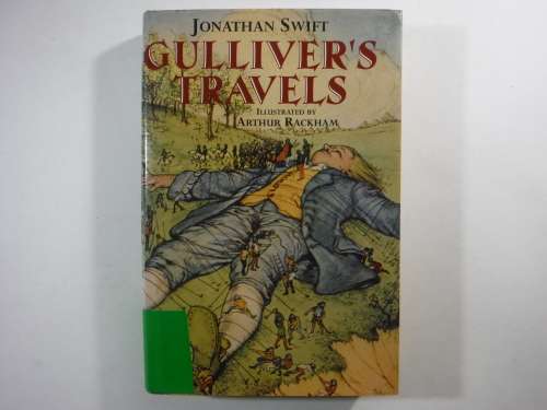 Gulliver`s Travels - Jonathan Swift - 1995 (HARDCOVER)