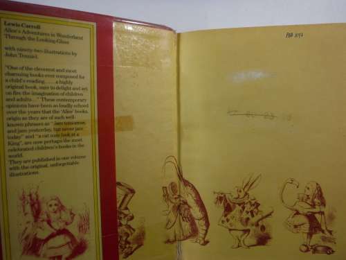 Alice's Adventures in Wonderland & Through the looking Glass - Lewis Carroll - 1978