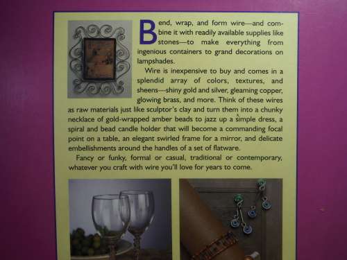 Wonderful Wire Works- Mickey Baskett (SOFTCOVER)