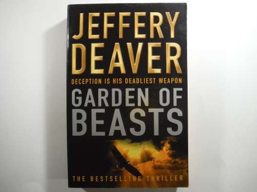 Garden of Beasts- Jeffery Deaver (SOFTCOVER)