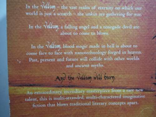 Vellum -Hal Duncan (SOFTCOVER)