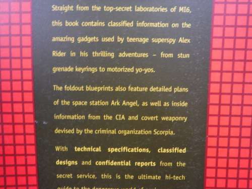 Alex Rider the Gadgets - Anthony Horowitz (SOFTCOVER)