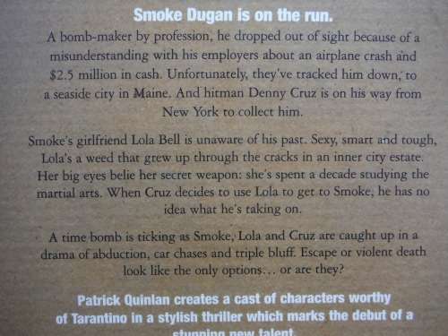 Smoked - Patrick Quinlan (SOFTCOVER)