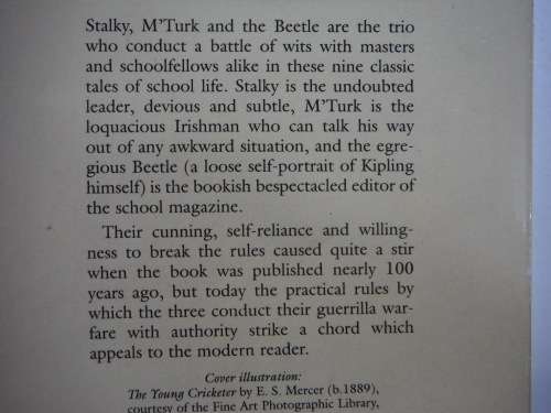 Stalky & Co - Paperback - Rudyard Kipling