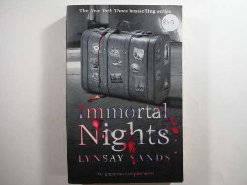 Immortal Nights- Lynsay Sands- An Argeneau Vampire Novel
