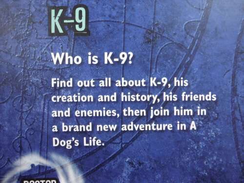 Doctor Who Files- K-9 -HARDCOVER