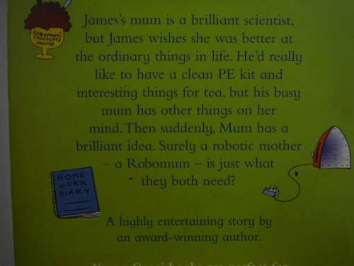 Robomum- Emily Smith (SOFTCOVER)