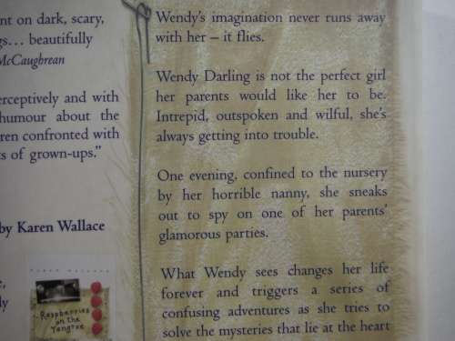 Wendy- Karen Wallace (SOFTCOVER)