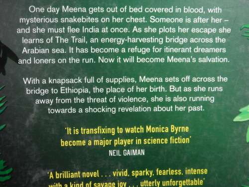 The Girl In The Road - Monica Byrne(SOFTCOVER)