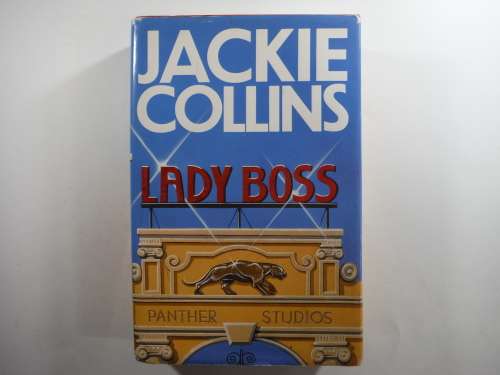 Lady Boss- Jackie Collins (HARDCOVER)