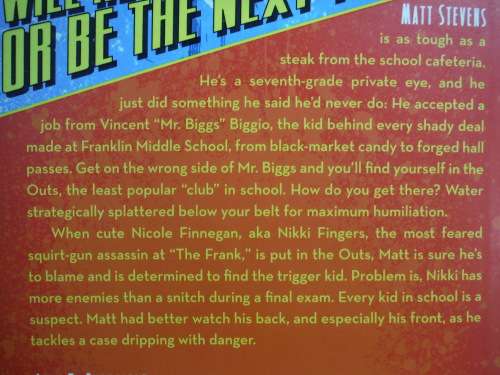 The Big Splash - Jack D. Ferraiolol (SOFTCOVER)