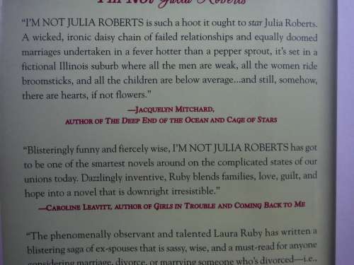 I`m Not Julia Roberts - Hardcover - Laura Ruby