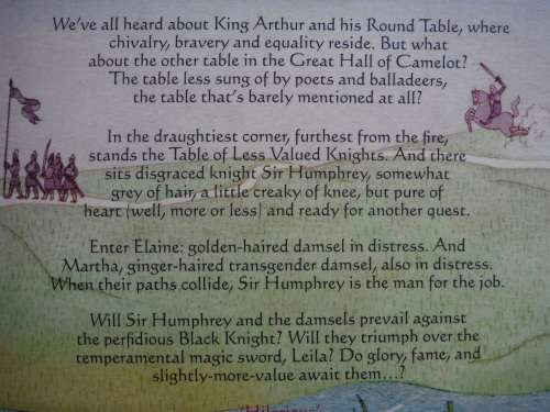 The Table Of Less Valued Knights-  Marie Phillips