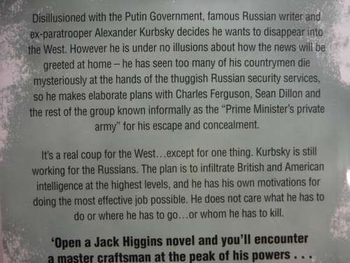 A Darker Place - Paperback - Jack Higgins
